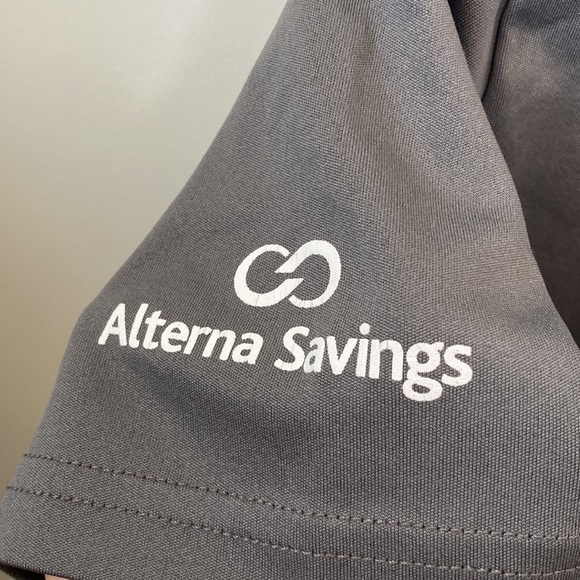 Grey Northman lacrosse athletic shirt - Picture 5 of 5